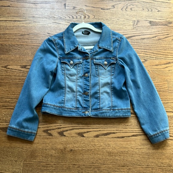 Tractor girl’s size L jean jacket - Picture 1 of 6